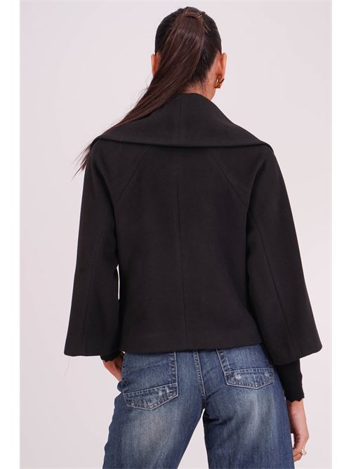 Cappotto corto Elmas Phil | 050527NERO